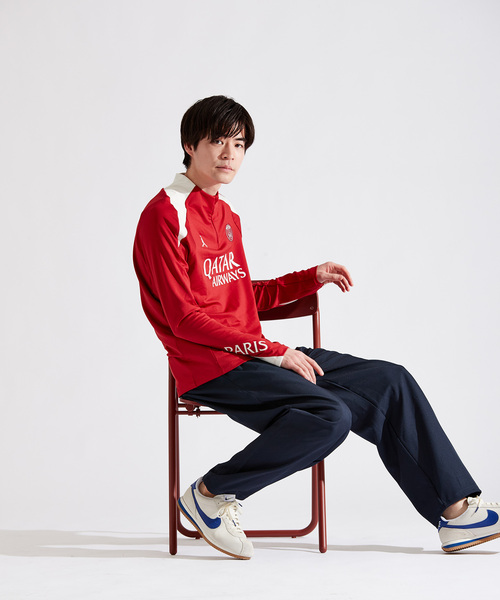 AIR JORDAN(エアジョーダン)の「【NIKE / ナイキ】PSG MNK DF STRK DRILL TOP K4TH HJ3395- 660(ジャージ・メンズ・ボルドー・SMALL/MEDIUM/LARGE/X-LARGE)」の17枚目の写真