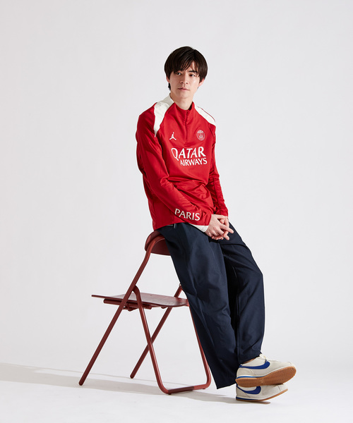AIR JORDAN(エアジョーダン)の「【NIKE / ナイキ】PSG MNK DF STRK DRILL TOP K4TH HJ3395- 660(ジャージ・メンズ・ボルドー・SMALL/MEDIUM/LARGE/X-LARGE)」の20枚目の写真