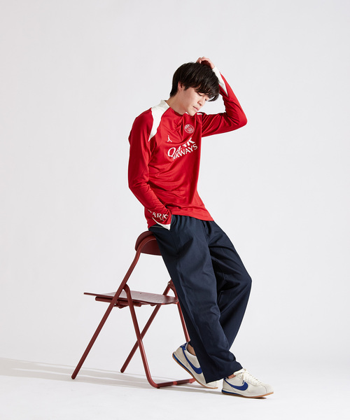 AIR JORDAN(エアジョーダン)の「【NIKE / ナイキ】PSG MNK DF STRK DRILL TOP K4TH HJ3395- 660(ジャージ・メンズ・ボルドー・SMALL/MEDIUM/LARGE/X-LARGE)」の21枚目の写真