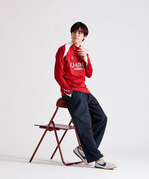 AIR JORDAN(エアジョーダン)の「【NIKE / ナイキ】PSG MNK DF STRK DRILL TOP K4TH HJ3395- 660(ジャージ・メンズ・ボルドー・SMALL/MEDIUM/LARGE/X-LARGE)」の22枚目の写真