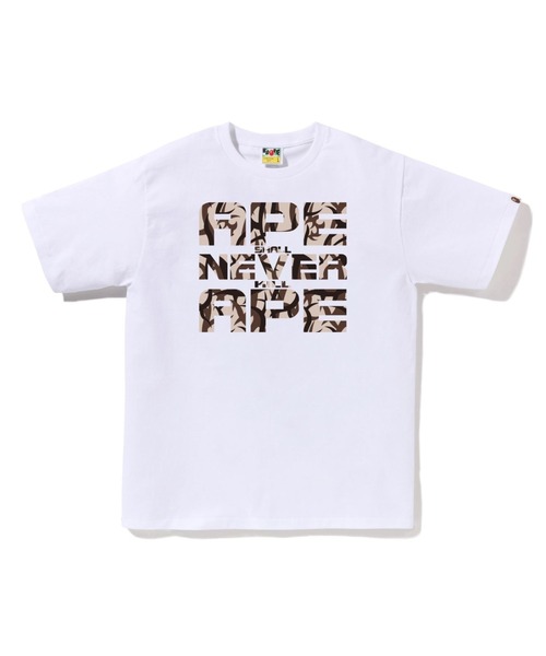 TRIAL CAMO ASNKA TEE（Tシャツ/カットソー）｜A BATHING APE