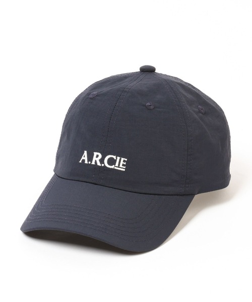AMERICAN RAG CIE（アメリカンラグシー）の「【AMERICAN RAG CIE】BIG A.R.Cie CAP（ユニセックス）（キャップ・レディース・ネイビー・FREE）」の2枚目の写真