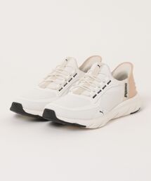 PUMA プーマ SOFTRIDE FLEX LACE EASE IN ALT WD【軽量】レディーススニーカー(ソフトライドフレックスレースイーズインALTワイド) 311996