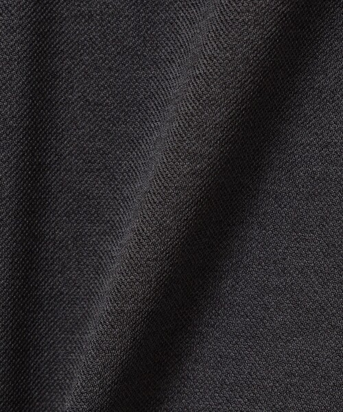 B:MING by BEAMS（ビーミングバイビームス）の「＜ビジカジ対応＞【ビームスの百名品】Breeze Cool(R) メッシュ ポロシャツ (セットアップ対応)（ポロシャツ・メンズ・チャコールグレー/ネイビー・MEDIUM/X-LARGE/SMALL/LARGE）」の13枚目の写真