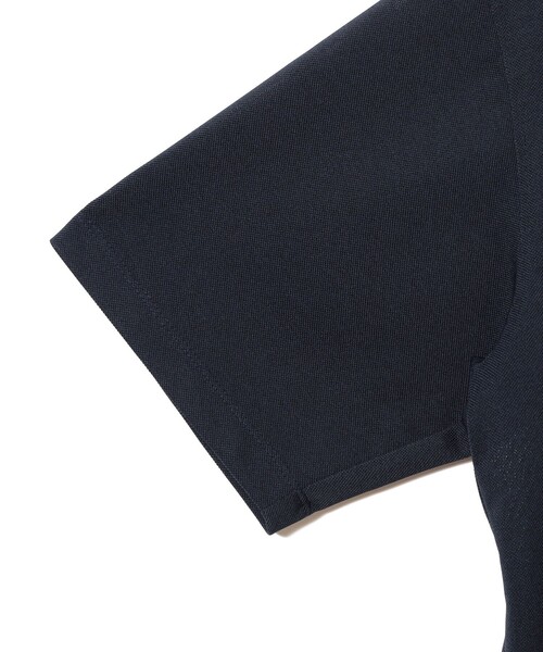 B:MING by BEAMS（ビーミングバイビームス）の「＜ビジカジ対応＞【ビームスの百名品】Breeze Cool(R) メッシュ ポロシャツ (セットアップ対応)（ポロシャツ・メンズ・チャコールグレー/ネイビー・MEDIUM/X-LARGE/SMALL/LARGE）」の17枚目の写真