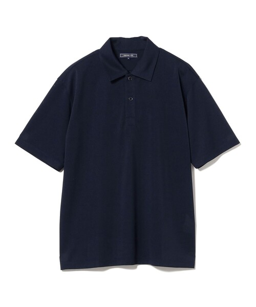 BEAMSGOLFネイビーポロシャツ　美品 BEAMS GOLF ビームスゴルフ 半袖ポロシャツ ネイビー系 M ゴルフ