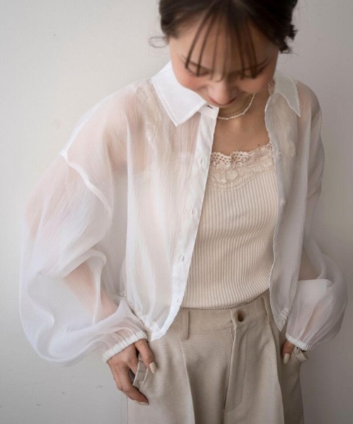 【一度短時間使用】SHEER FLOWER SHORT SLEEVE 1 Amazon.com: Yonititeee Summer Mens Short Sleeve Shirts See