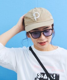 POLeR | POLeR × FREAK'S STORE/ポーラー × フリークスストア 別注 NYLON CLASSIC BASEBALL CAP ナイロン クラシックベースボールキャップ(キャップ)