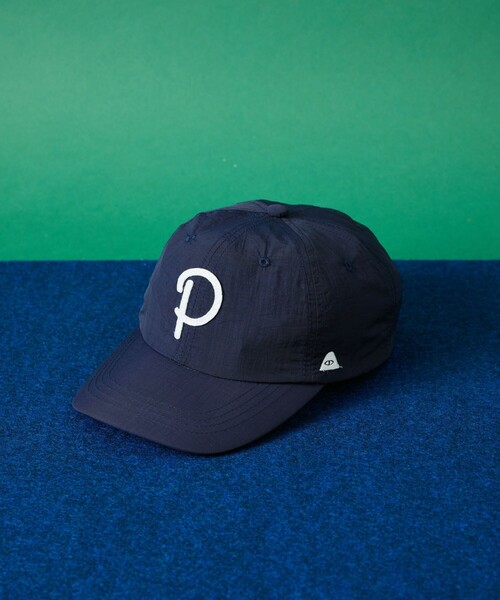 POLeR（ポーラー）の「POLeR × FREAK'S STORE/ポーラー × フリークスストア 別注 NYLON CLASSIC BASEBALL CAP ナイロン クラシックベースボールキャップ（キャップ・メンズ・ブラック/ベージュ/ネイビー・ONE SIZE）」の6枚目の写真