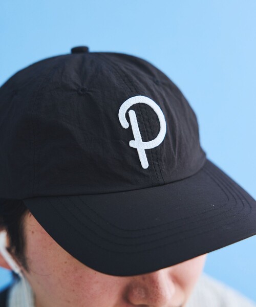 POLeR（ポーラー）の「POLeR × FREAK'S STORE/ポーラー × フリークスストア 別注 NYLON CLASSIC BASEBALL CAP ナイロン クラシックベースボールキャップ（キャップ・メンズ・ブラック/ベージュ/ネイビー・ONE SIZE）」の9枚目の写真