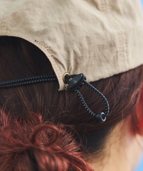 POLeR（ポーラー）の「POLeR × FREAK'S STORE/ポーラー × フリークスストア 別注 NYLON CLASSIC BASEBALL CAP ナイロン クラシックベースボールキャップ（キャップ・メンズ・ブラック/ベージュ/ネイビー・ONE SIZE）」の21枚目の写真