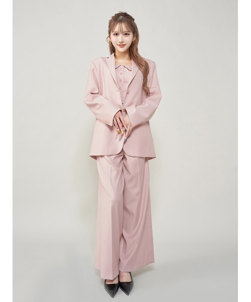 darich タックワイドレッグスラックスパンツ タックワイドレッグスラックスパンツ – Darich (ダーリッチ)