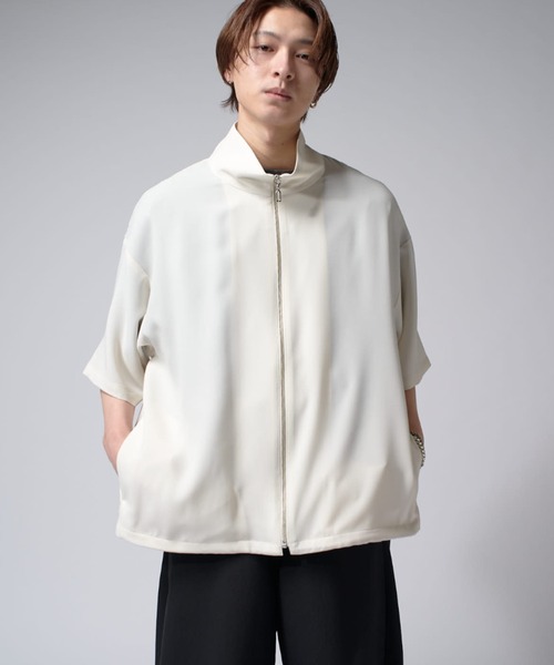 ルイス　Lui’s ソルトウォッシュシャツ　LUZ20A2204A0006 スウィッチングシャツブルゾン | Lui's(ルイス)メンズ | PAL