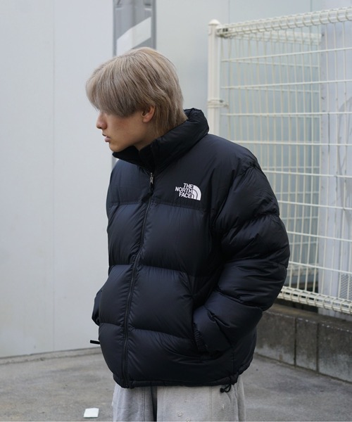 THE NORTH FACE(ザノースフェイス)の「THE NORTH FACE/ザ・ノース・フェイス Nuptse Jacket ヌプシジャケット ND92555(ダウンジャケット/コート・メンズ・ブラック・S/M/L/XL)」の16枚目の写真