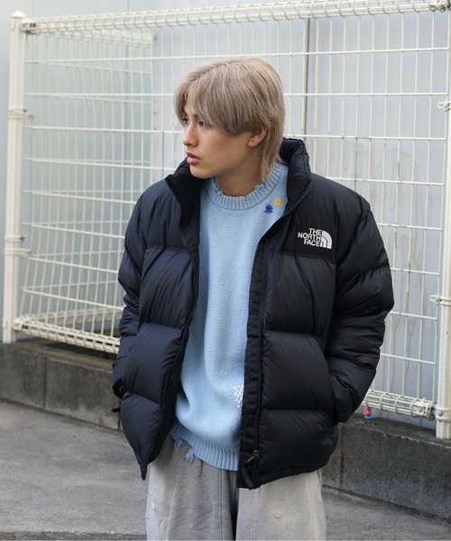 THE NORTH FACE(ザノースフェイス)の「THE NORTH FACE/ザ・ノース・フェイス Nuptse Jacket ヌプシジャケット ND92555(ダウンジャケット/コート・メンズ・ブラック・S/M/L/XL)」の17枚目の写真