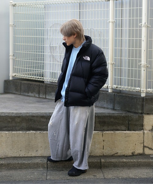 THE NORTH FACE(ザノースフェイス)の「THE NORTH FACE/ザ・ノース・フェイス Nuptse Jacket ヌプシジャケット ND92555(ダウンジャケット/コート・メンズ・ブラック・S/M/L/XL)」の18枚目の写真