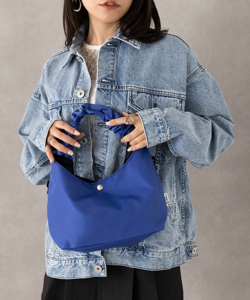 Drifter(ドリフター)の「【Drifter】GATHER HANDLE BAG DFV1709(ハンドバッグ・レディース・ブラック/ブルー/グリーン/ピンク・FREE)」の14枚目の写真