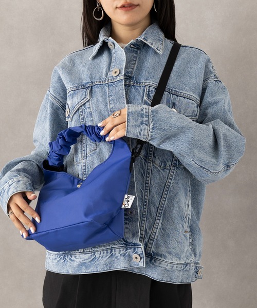 Drifter(ドリフター)の「【Drifter】GATHER HANDLE BAG DFV1709(ハンドバッグ・レディース・ブラック/ブルー/グリーン/ピンク・FREE)」の16枚目の写真