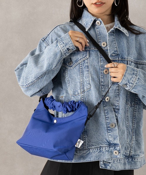 Drifter(ドリフター)の「【Drifter】GATHER HANDLE BAG DFV1709(ハンドバッグ・レディース・ブラック/ブルー/グリーン/ピンク・FREE)」の15枚目の写真