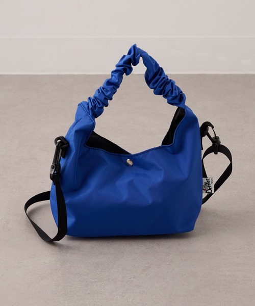 Drifter(ドリフター)の「【Drifter】GATHER HANDLE BAG DFV1709(ハンドバッグ・レディース・ブラック/ブルー/グリーン/ピンク・FREE)」の13枚目の写真