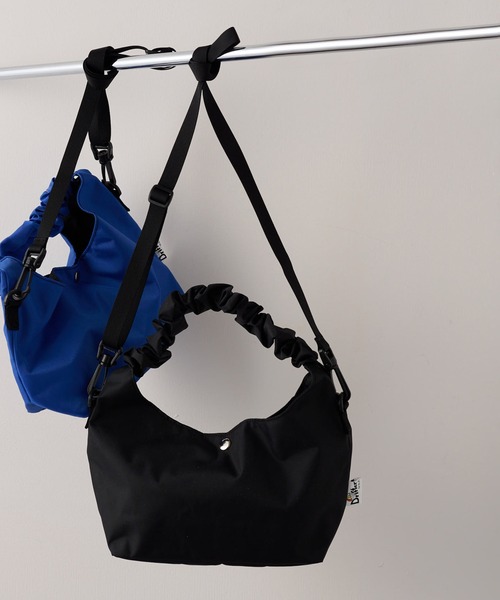 Drifter(ドリフター)の「【Drifter】GATHER HANDLE BAG DFV1709(ハンドバッグ・レディース・ブラック/ブルー/グリーン/ピンク・FREE)」の6枚目の写真