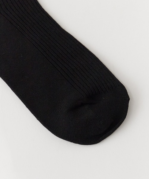 ROOPTOKYO(ループトウキョウ)の「レースモチーフ ソックス ボーダー(ソックス/靴下・レディース・ホワイト/ブラック/グレー・FREE)」の10枚目の写真