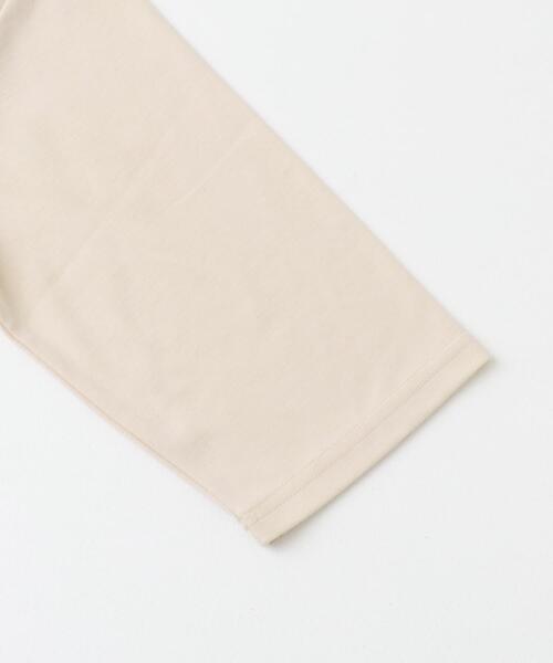 ITEMS URBANRESEARCH(アイテムズ アーバンリサーチ)の「接触冷感ポンチ7分袖Tops(Tシャツ/カットソー・メンズ・ベージュ/ホワイト/ブラック/ブルー・MEDIUM/LARGE)」の9枚目の写真