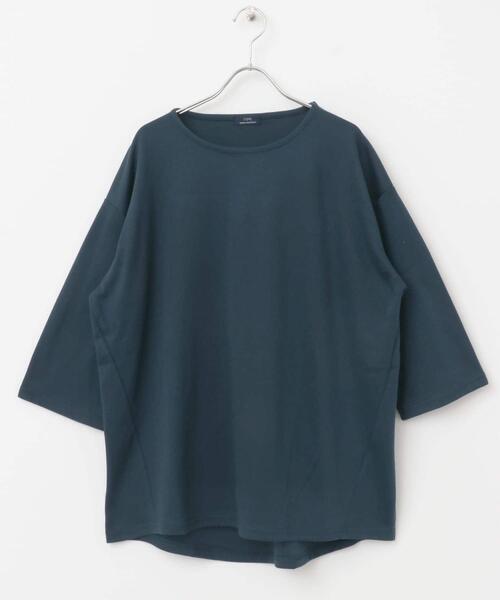 ITEMS URBANRESEARCH(アイテムズ アーバンリサーチ)の「接触冷感ポンチ7分袖Tops(Tシャツ/カットソー・メンズ・ベージュ/ホワイト/ブラック/ブルー・MEDIUM/LARGE)」の14枚目の写真