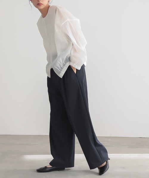 FENNEL シアーブルゾン♡新品未使用 SHENERY（シーナリー）の「《程よい透け感》シアーブルゾン