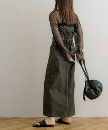 NOAHL | 【NOAHL】マルチwayデニムライクサロペット(サロペット/オーバーオール)