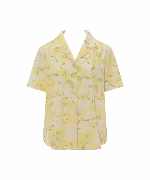 ムンビョル　パジャマセット セール】フリルアクセントジャージーパジャマAMSTNW05 Top +