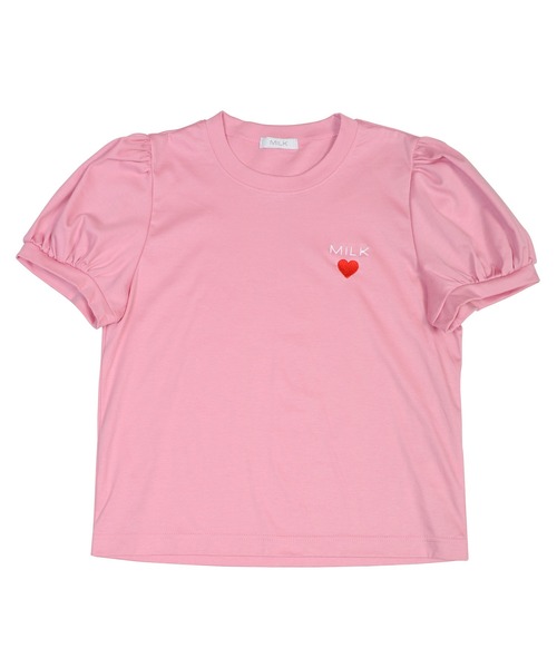 MILK BAR Tシャツ FOR YOUR EYES ONLY 新品未使用 セール】MILK スパーク Tシャツ（Tシャツ/カットソー）｜MILK