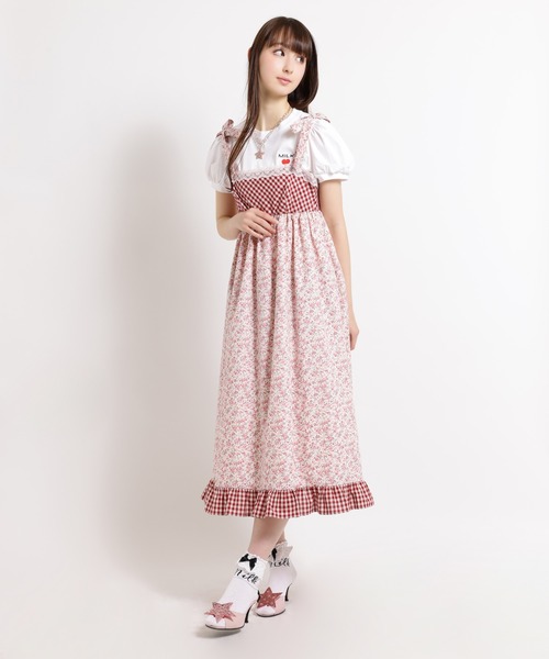 MILK（ミルク）の「Girls パフ Tシャツ（Tシャツ/カットソー・レディース・A/B/C・FREE）」の6枚目の写真