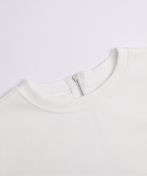 AMELY(エミリー)の「レイヤード風 バックジップ プルオーバー(その他トップス・レディース・ホワイト/ブラック/杢グレー・フリー)」の17枚目の写真