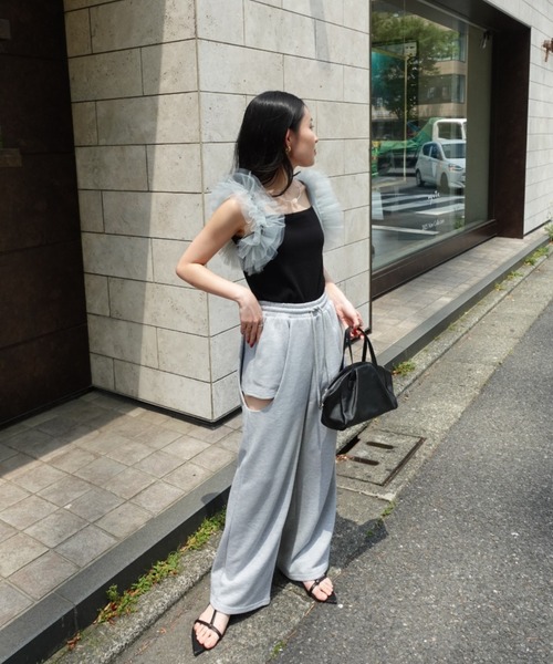 angelnumber555 Vanilla fawn topバンビキャミソール Vanilla fawn top