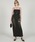 PRANK PROJECT�i�v�����N�v���W�F�N�g�j�́u2WAY�t�����g�{�^���f�j�������s�[�X / 2way Front Button Denim Dress�i�����s�[�X�j�v�b�u���b�N