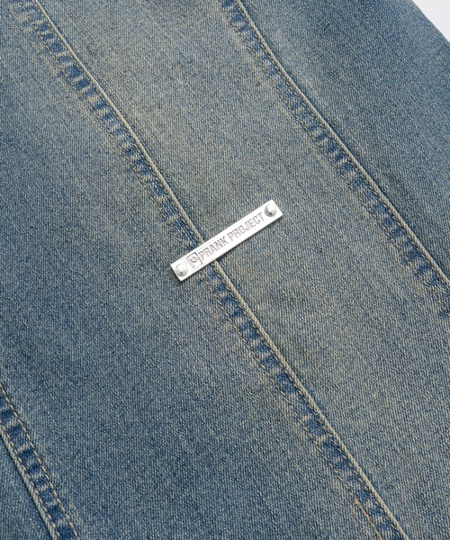 PRANK PROJECT（プランクプロジェクト）の「2WAYフロントボタンデニムワンピース / 2way Front Button Denim Dress（ワンピース・レディース・ブラック/ブルー・38/36）」の18枚目の写真