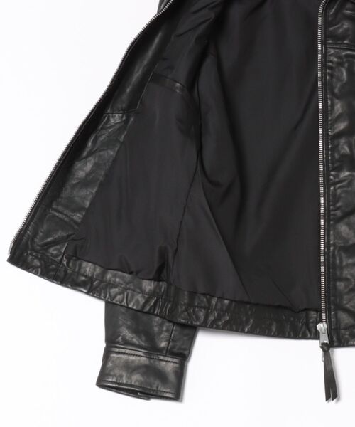 セール】NELLCOT ZIP UP LEATHER JACKET | NELLCOT ジップ