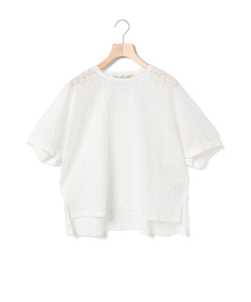 セール】MidiUmi フロントレースプルオーバー（Tシャツ