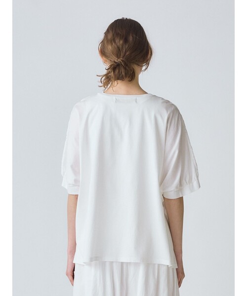 セール】MidiUmi フロントレースプルオーバー（Tシャツ