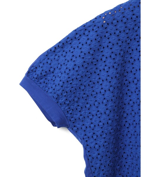 MidiUmi フロントレースプルオーバー セール】MidiUmi フロントレースプルオーバー（Tシャツ