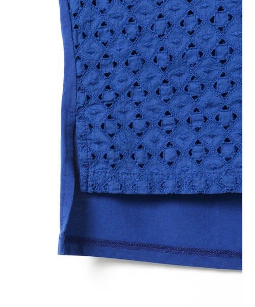 MidiUmi フロントレースプルオーバー セール】MidiUmi フロントレースプルオーバー（Tシャツ