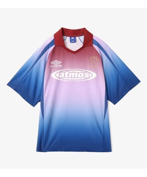 喜*一様 UMBRO x atmos SOCCER JERSEY - メルカリ