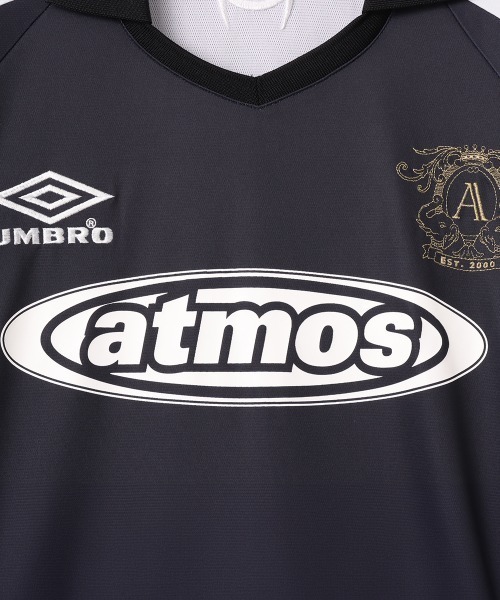 セール】UMBRO x atmos SS Soccer Jersey / アンブロ x アトモス