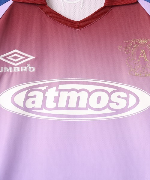 セール】UMBRO x atmos SS Soccer Jersey / アンブロ x アトモス