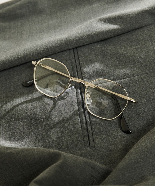 THE PAUSE（ザ ポーズ）の「【THE PAUSE】メタルフレームサングラス（サングラス・レディース・クリア/オリーブ・FREE）」の15枚目の写真