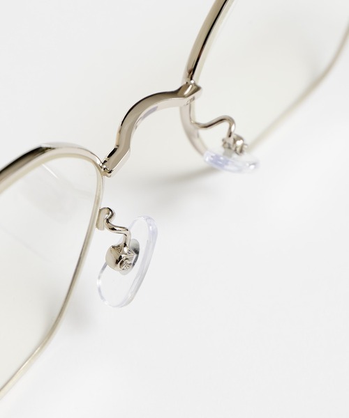 THE PAUSE（ザ ポーズ）の「【THE PAUSE】メタルフレームサングラス（サングラス・レディース・クリア/オリーブ・FREE）」の10枚目の写真