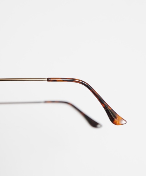 THE PAUSE（ザ ポーズ）の「【THE PAUSE】メタルフレームサングラス（サングラス・レディース・クリア/オリーブ・FREE）」の5枚目の写真