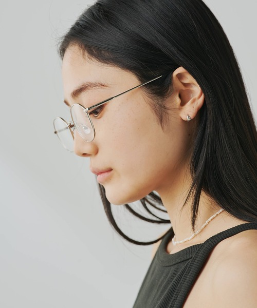 THE PAUSE（ザ ポーズ）の「【THE PAUSE】メタルフレームサングラス（サングラス・レディース・クリア/オリーブ・FREE）」の14枚目の写真