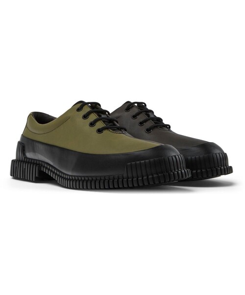 CAMPER（カンペール）の「[カンペール] TWINS / カジュアルシューズ（スニーカー・メンズ・ダークグレー・25.5cm/27.5cm/26.0cm/28.0cm/27.0cm）」の5枚目の写真